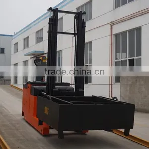 3.0 Ton 3M Counter Balance Powered Forklift Stacker 1000Kgs Capacity thumbnail-5