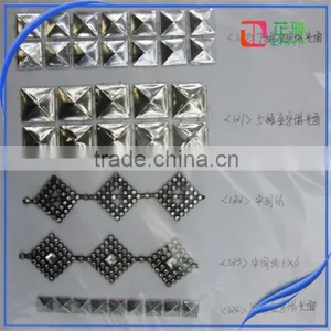 China Wholesale Market Rhinestone Banding Wholesale Rhinestone Rivet Tassel Fringe for Dresses thumbnail-2