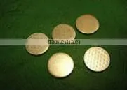 Silver Electrical Contact Disc thumbnail-1