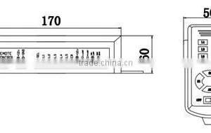 12V Ambulance Siren 200W Alarm Police Siren CJB-200DC-H thumbnail-2