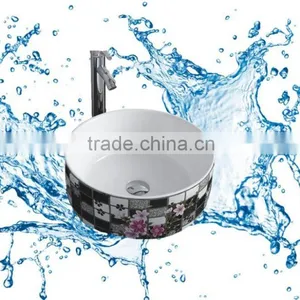 Fashion Design Coloured Simple Style Decorative Wash Basins thumbnail-4
