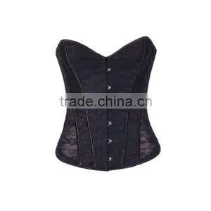 Wholesale Open Hot Sex Women Photo Corset Steel Boned Corset thumbnail-1