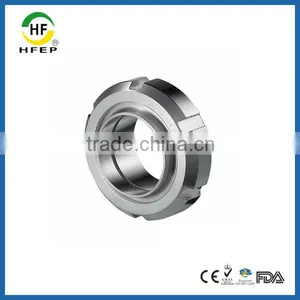HF6B00232 DN32 32mm Stainless Steel 304 Pipe Fitting DIN IDF SMS Union thumbnail-1