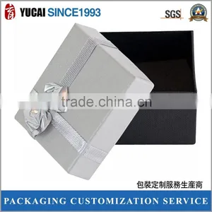Fanshionable Gray Gift Paper Box thumbnail-1