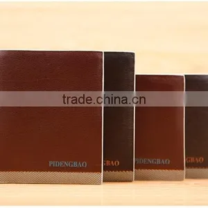 PIDENGBAO Bi-Fold Flap Closure Wallet for Men Made by pu Leather thumbnail-3