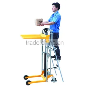 Foot Pedel Type Manual Hydraulic Platform Stacker thumbnail-3