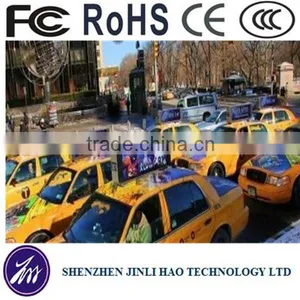 Taxi Advertisement New Product Outdoor Programmable LED Signs thumbnail-1