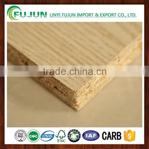China Manufacturer Wholesale Cheap 18mm Healthy Eco-friendly Plain Particle Board thumbnail-3