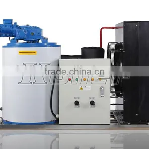 3 Tons Flake Ice Machine For Fishery Industry thumbnail-1