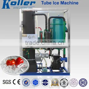 Koller Hot Sale 2TPD Maquina de Hielo en Cilindro TV20 thumbnail-2