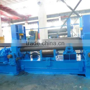 W11S 3 Roller Bender With Prebending and Competive Price thumbnail-1