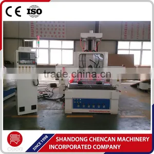 Air Cooling Spindle Wood Engraving Machine 1325 Door Cnc Router thumbnail-1