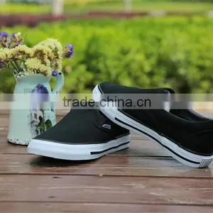 Black Cheap Price Canvas Shoes thumbnail-1