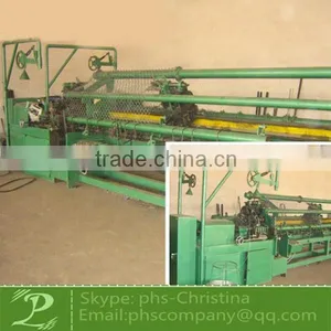 Fully-automatic Chain Link Fence Making Machine for Sale/semi Automatic Chain Link Fence Machine thumbnail-1