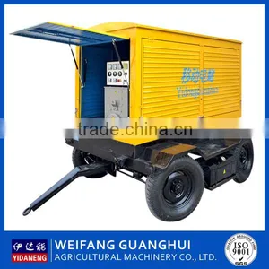 Hot Sale !! 30kw Portable Diesel Generator Iso CE Approved thumbnail-1
