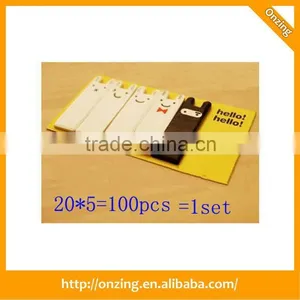 Onzing New Cheap Full Color Promotional Sticky Notes thumbnail-5