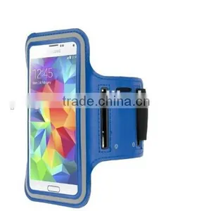 Sale New Sports Running Armband Case Workout Armband Pounch For For Samsung S5 Cell Mobile Phone Arm Bag Band Case for Samsung thumbnail-2