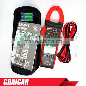 UNI-T UT216A True RMS Digital Clamp Meters Auto Range w/ NCV Capacitance AC&DC Voltage AC Current Ohm Tester Multimetro thumbnail-2