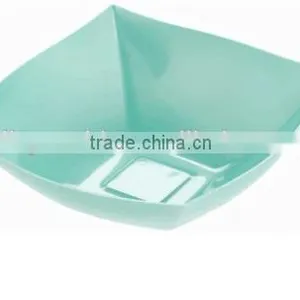 Square Plastic Salad Bowl 11cm thumbnail-2