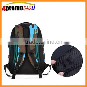 2016 Wholesale Children Chool Bag Military Soft Backpack Bag thumbnail-5