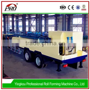 Rroof Tile Zinc Aluminium Roofing Sheet Making Machine Rolling thumbnail-2