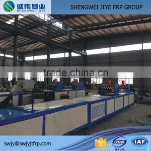 HOTSALE!!LOW PRICE Competitive Price FRP Chopped Fiberglass Pultrusion Machine thumbnail-1