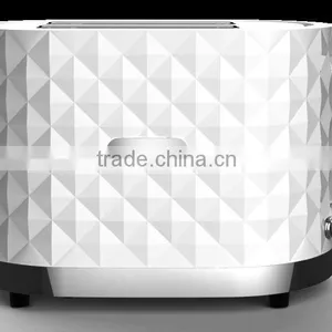Diamond Design 1000W 2 Slice Toaster thumbnail-1