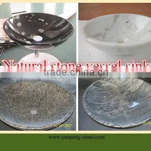 Natural Stone Vessel Sinks thumbnail-1