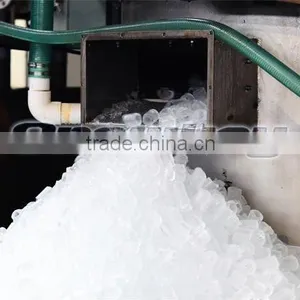 China Top 1Edible Tube Ice Maker Tube Ice Machine Edible Ice Machine thumbnail-1