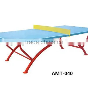 Folded Portable Table Tennis Table thumbnail-1