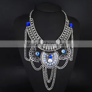 New 2015 Alloy Necklace Ladies Jewellery Bijouterie thumbnail-2