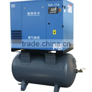 Screw Type 11kw Air Compressor (intergrated Unit) thumbnail-1