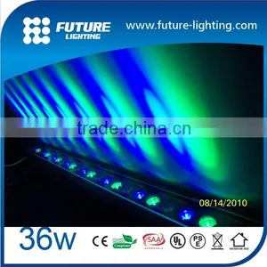 2016 DMX RGB Color Changing Bridgelux Chip 36W IP65 Led Wash Light thumbnail-2