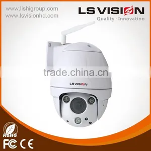 LS VISION IP Speed Dome HD PTZ Dome 20x Optical Zoom IP67 1.3M 960P IR 5" Auto Tracking PTZ WiFi Outdoor Speed IP Camera thumbnail-1
