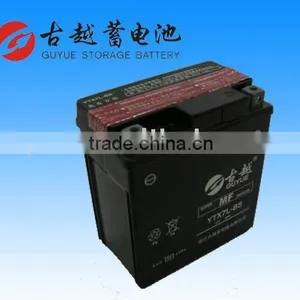 Maintenance Free MF Motorcycle Battery YTX7L-BS thumbnail-1