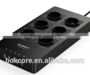 6 Gang EU Power Strip With CE/ROSH thumbnail-2
