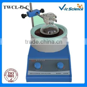 TWCL-B-C-230x230mm Temperature Adjustable Magnetic Stirring Laboratory Heating Plate thumbnail-1
