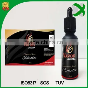 Bottle Labels for e Liquid Dropper Bottle thumbnail-1