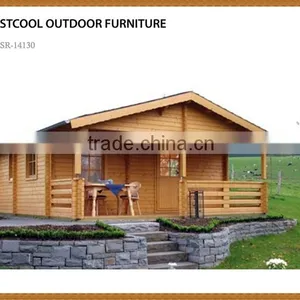 China Cheap Modern Prefabricated House Hot Tube Prefabricated House Concrete Prefabricated Wooden House thumbnail-1