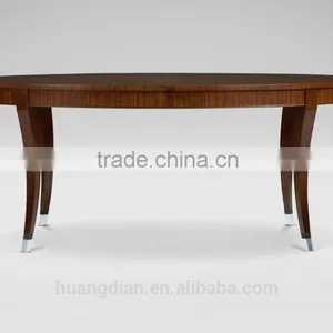 Wooden Dining Table Reclaimed Wood Furniture DT7012 thumbnail-1
