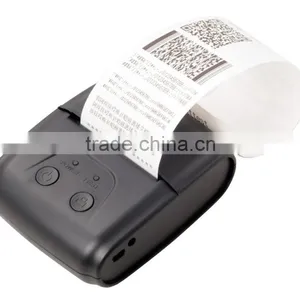 58mm Mini Mobile Phone Bluetooth Printer /IOS Andriod Case Printer thumbnail-4