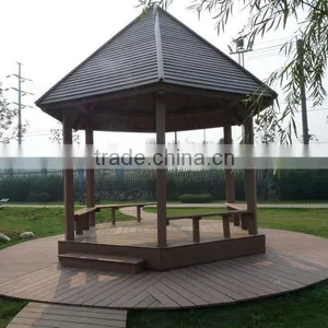 Wpc Outdoor Decking/wpc Decking Board thumbnail-1