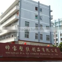 Zhejiang Shuaibao Plastic Products Co., Ltd. company overview - view 3 thumbnail