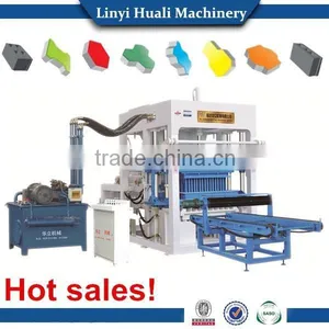 Italy QT4-15B Fully Automatic Hydraulic Concrete Vibrated Block Making Machine Price thumbnail-5