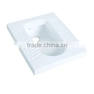 New Arrival Ceramic Squat Pans,squat WC,asia Toilet Squat DP004 thumbnail-1
