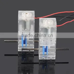 3MM Transparent Reduction Gearbox/reducer/D Axle /hexagon Axle thumbnail-2