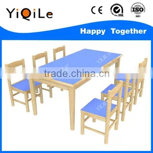 YiQiLe Children Reading Writing Wood Table thumbnail-5