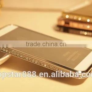 2015 Bling Shining Bumper Diamond Phone Case for Iphone 6 6plus thumbnail-1