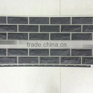 Easy Install and Light PP Material Exterior 3D Wall Panel for Villa thumbnail-3