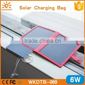 Foldable Solar Panel Charger for Mobile, Ipad thumbnail-4